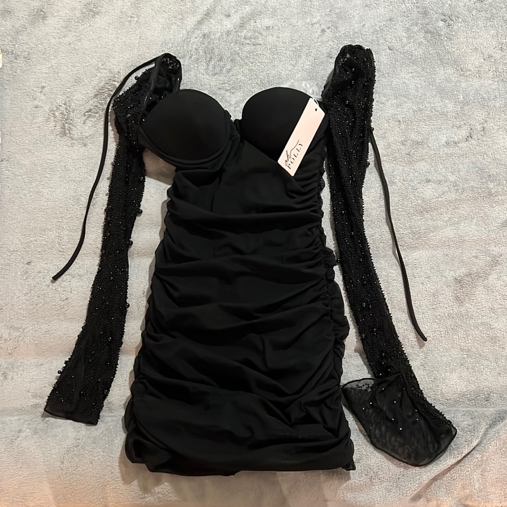 Oh Polly Embellished Dress